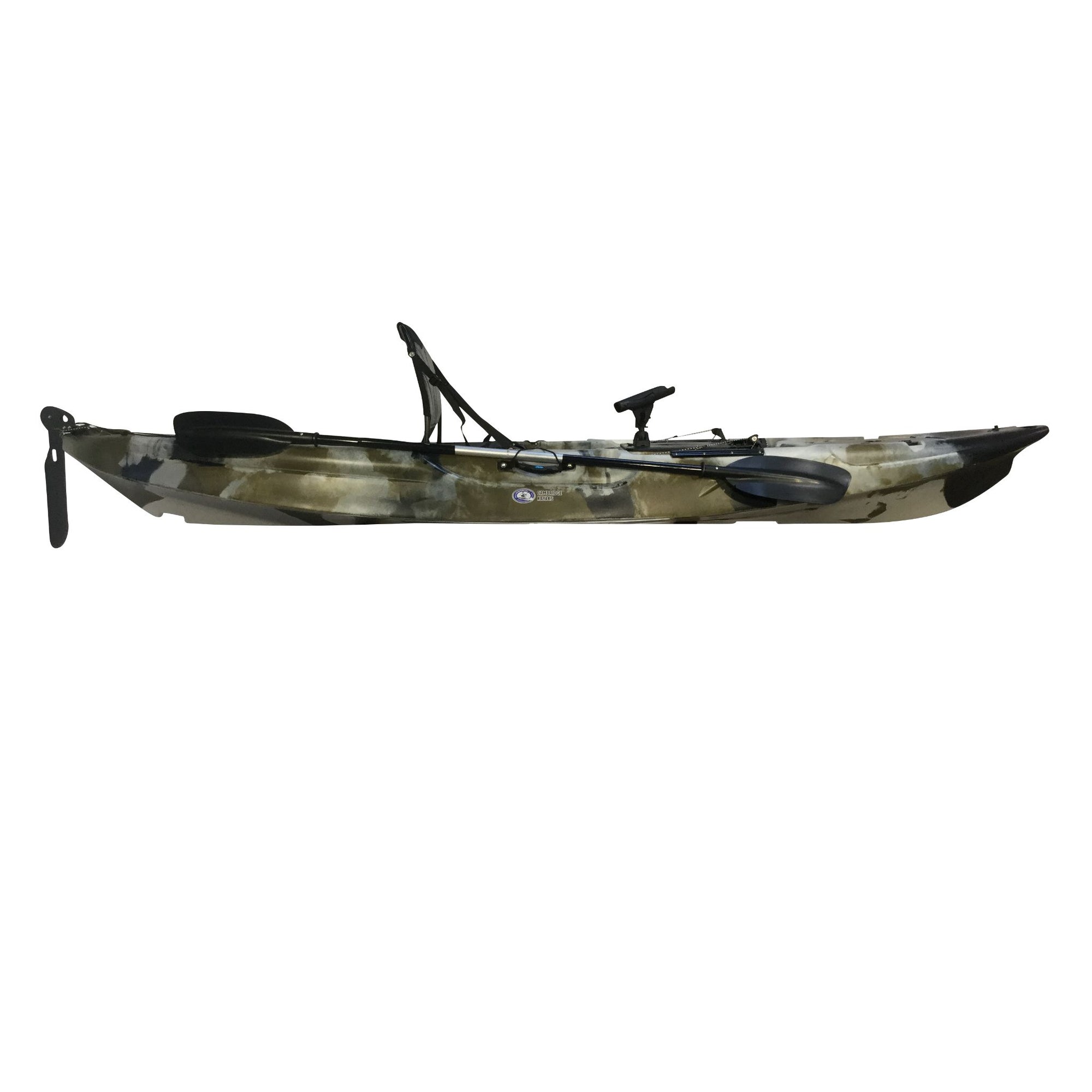 Cambridge Kayaks Barracuda – Premium Fishing Kayak