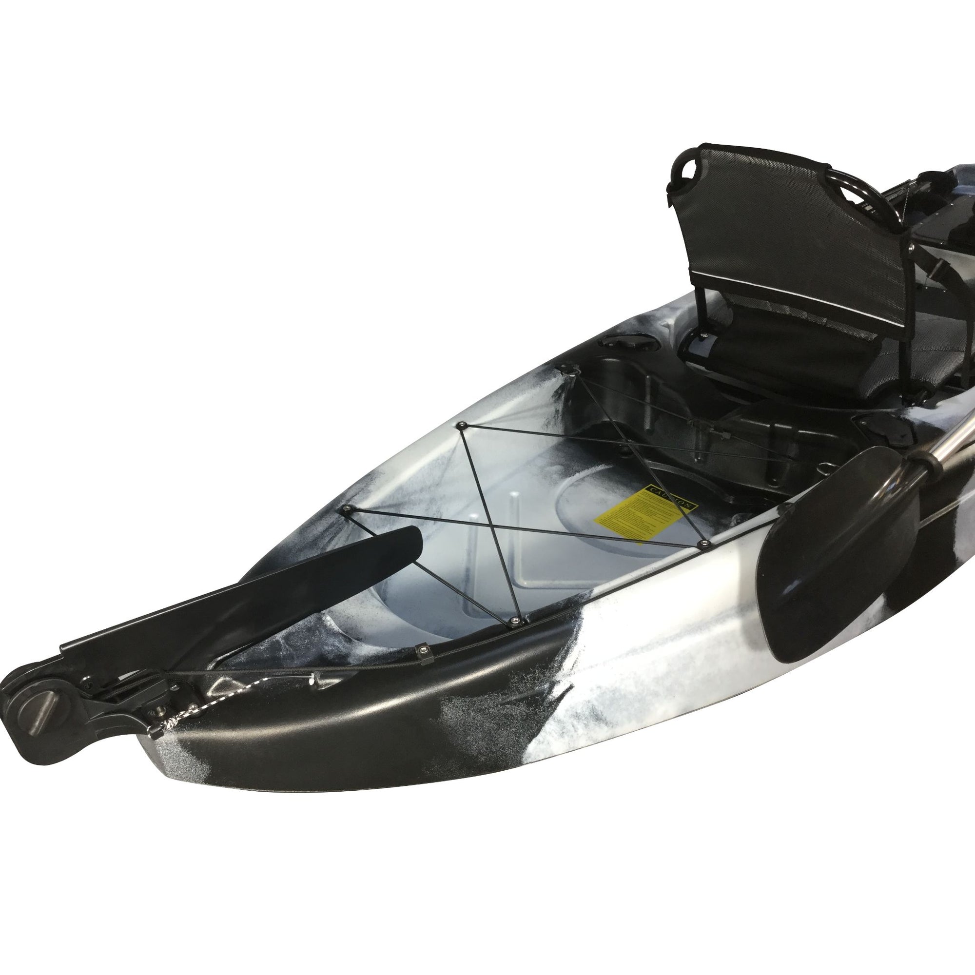 Cambridge Kayaks Barracuda – Premium Fishing Kayak