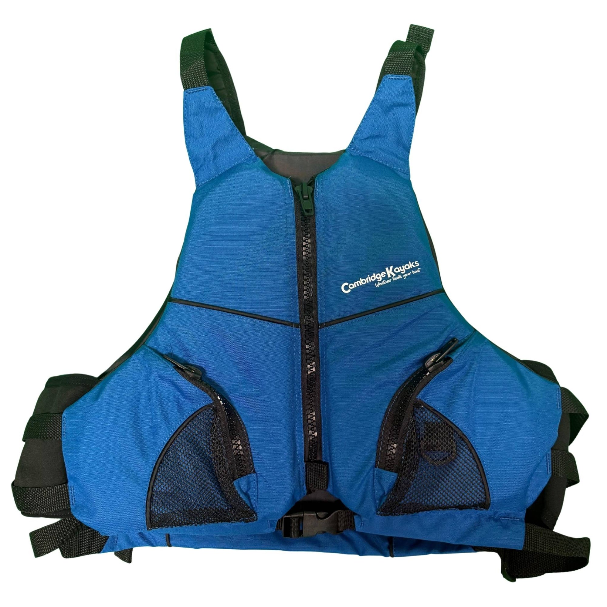 Blue Cambridge Kayaks buoyancy aid for kayaking and paddleboarding