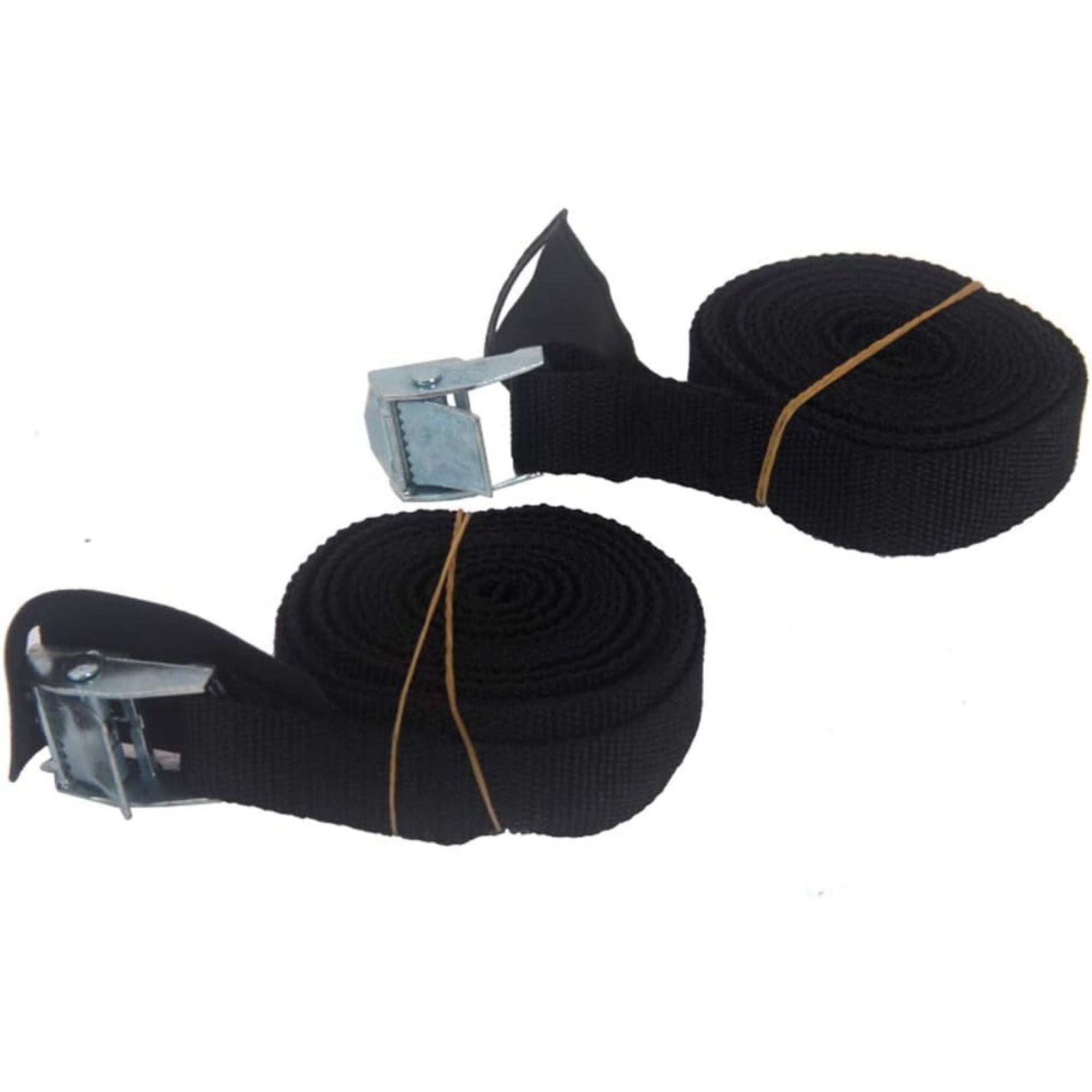 Detail of Cambridge Kayaks 1st Edition Folding J Bars with black padded arms and metal brackets for kayak protection.