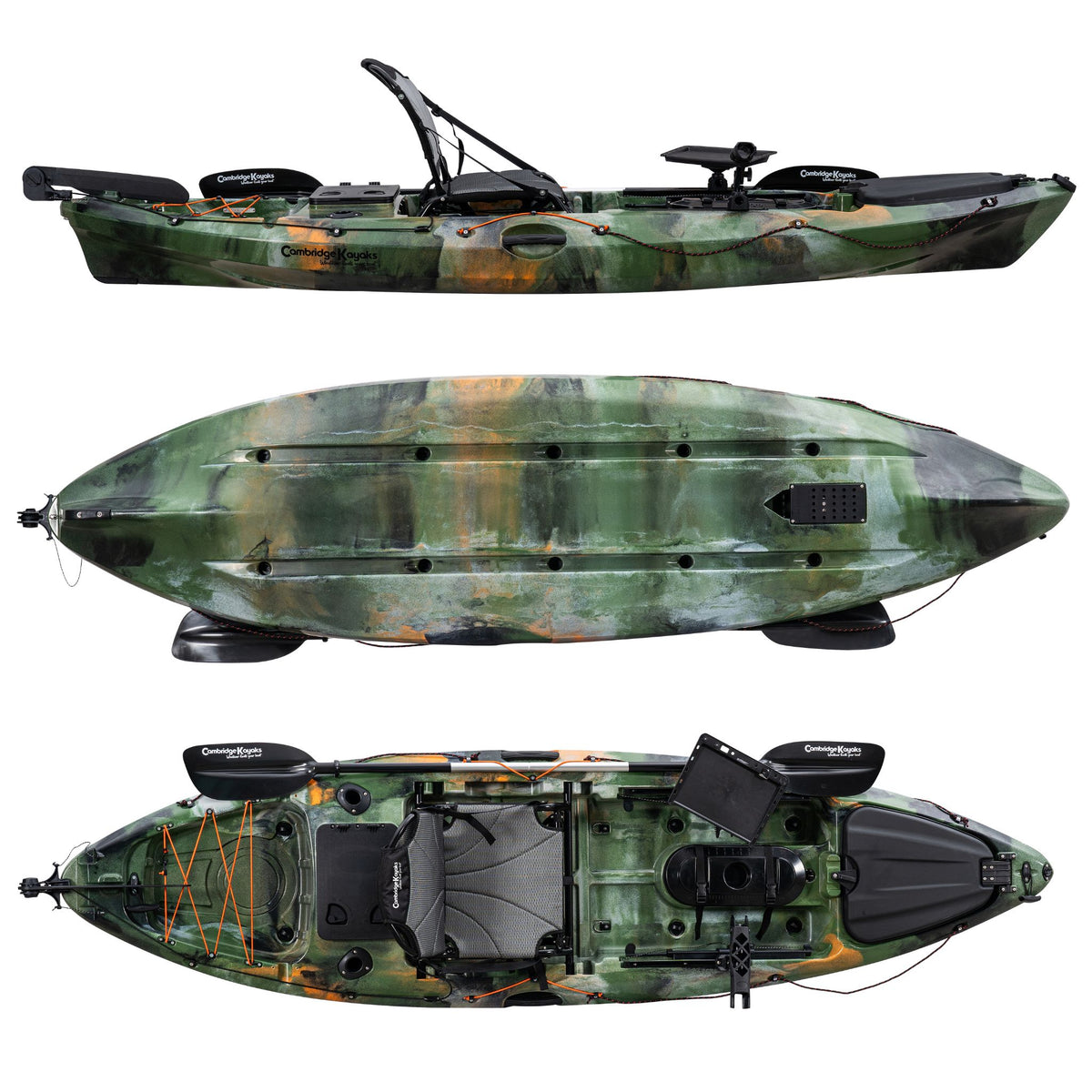 Fish Pro Kayak Discovery 10ft Pro Fishing Kayak – Cambridge Kayaks