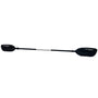 Cambridge Kayaks double-ended black paddle with aluminium shaft, lightweight and durable for all kayak types.
