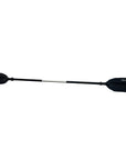 Cambridge Kayaks double-ended black paddle with aluminium shaft, lightweight and durable for all kayak types.