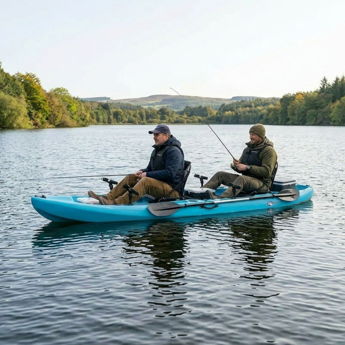 Orca Double Sit On Fishing Kayak Orca – Cambridge Kayaks