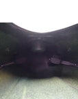 Side profile of the Cambridge Kayaks Explorer 430 sit inside kayak in green black fade, ideal for long-distance touring and recreational use.