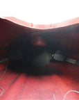 Deck detail of the Cambridge Kayaks Explorer 430 sit inside kayak in red black fade, featuring rear hatch, safety lines, and strong deck hardware.