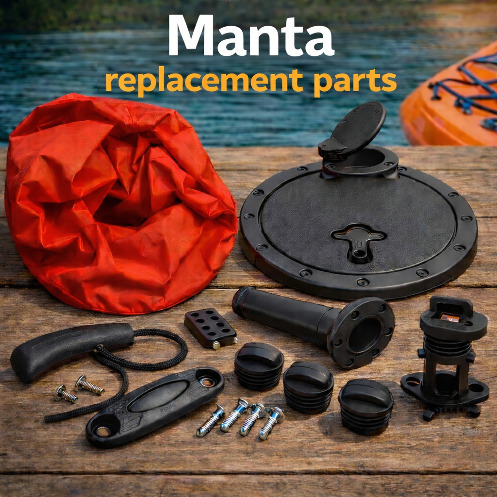 Replacement parts available for Cambridge Kayaks Manta fishing kayak