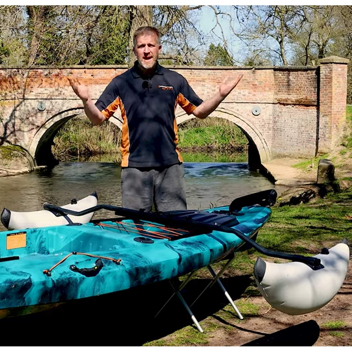 Cambridge Kayaks Side Floats