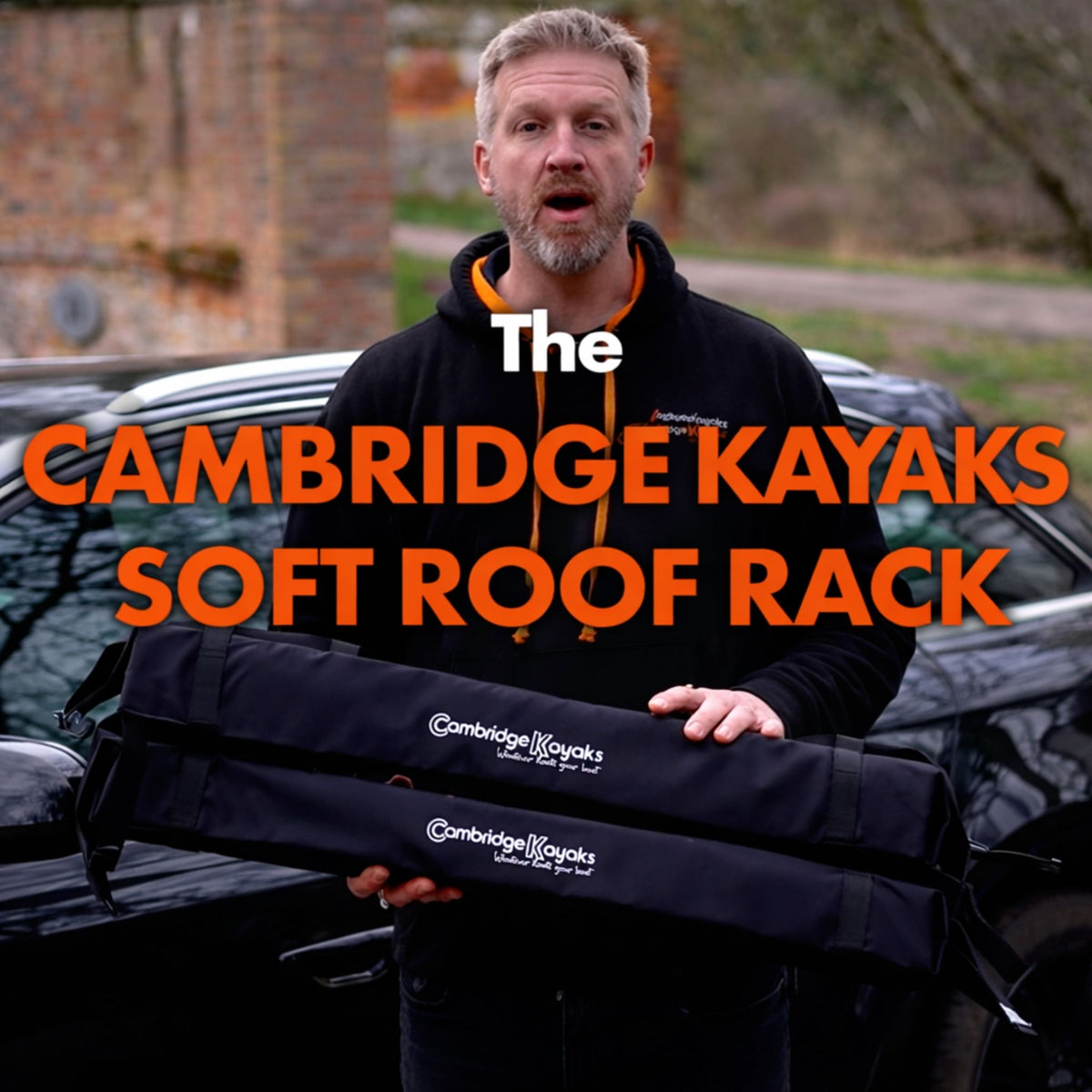 Cambridge Kayaks Soft Padded Roof Rack