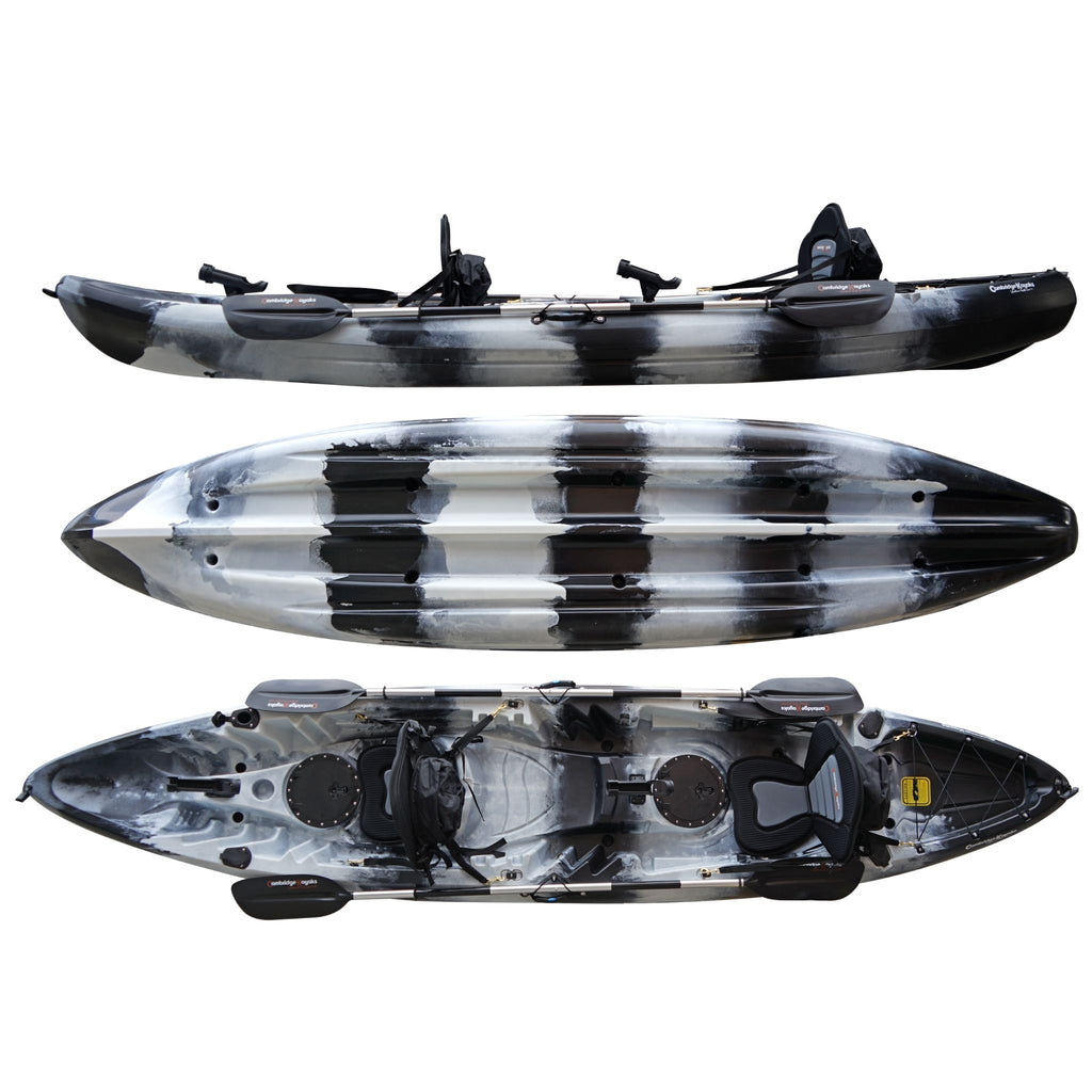 Cambridge Kayaks Sunfish Double Leisure Fishing Kayak