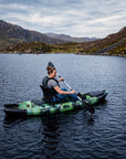 Discovery 10ft Pro fishing kayak with seat on lake