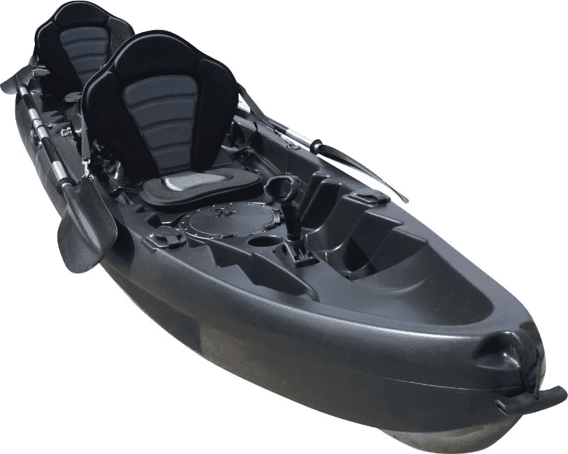Sunfish Double Sit On Top Leisure Fishing Kayak 2 plus 1