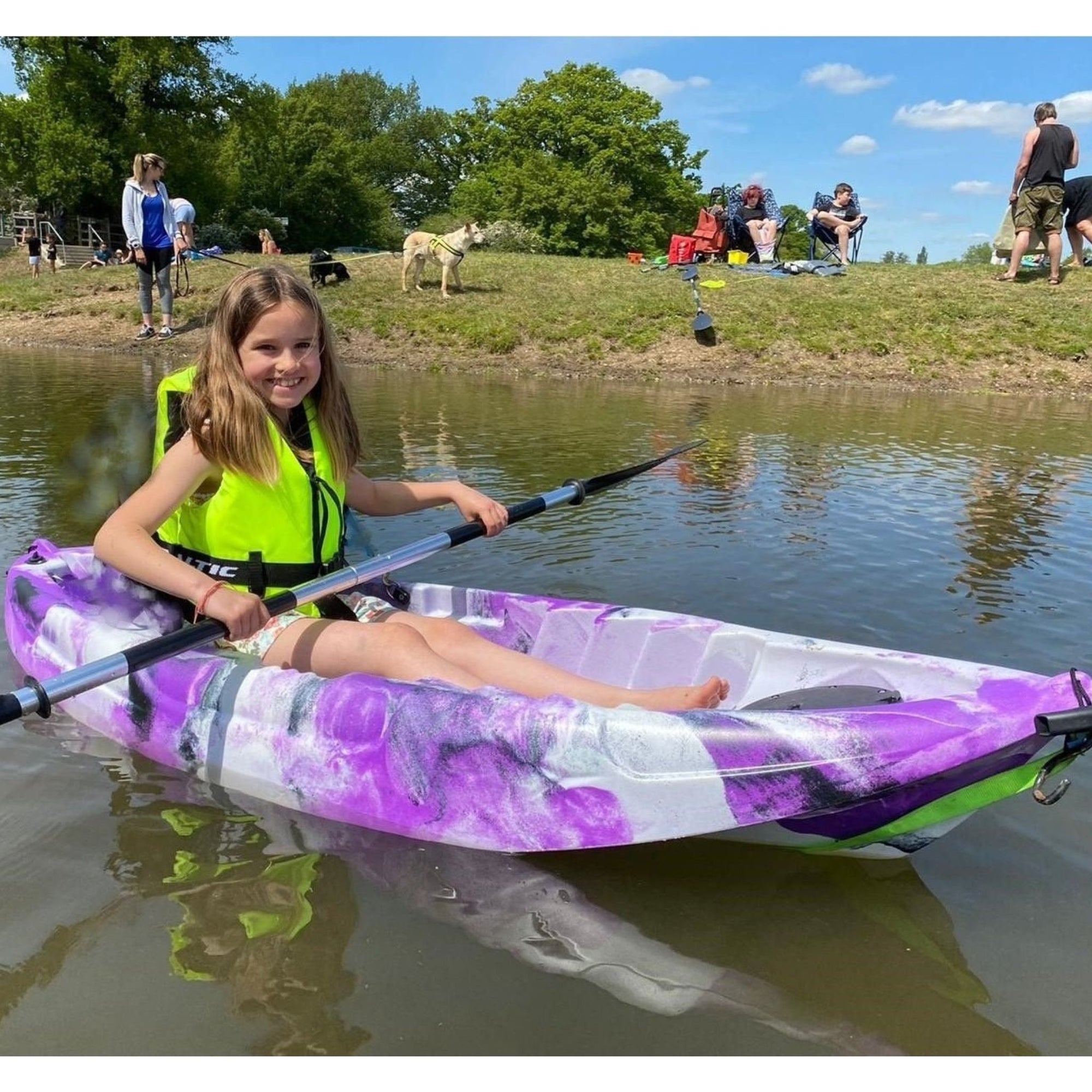 Cambridge Kayaks Guppy Single sit on top Junior kayak