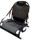 Kayak fishing chair with aluminium frame and high back support for long comfortable paddling sessions