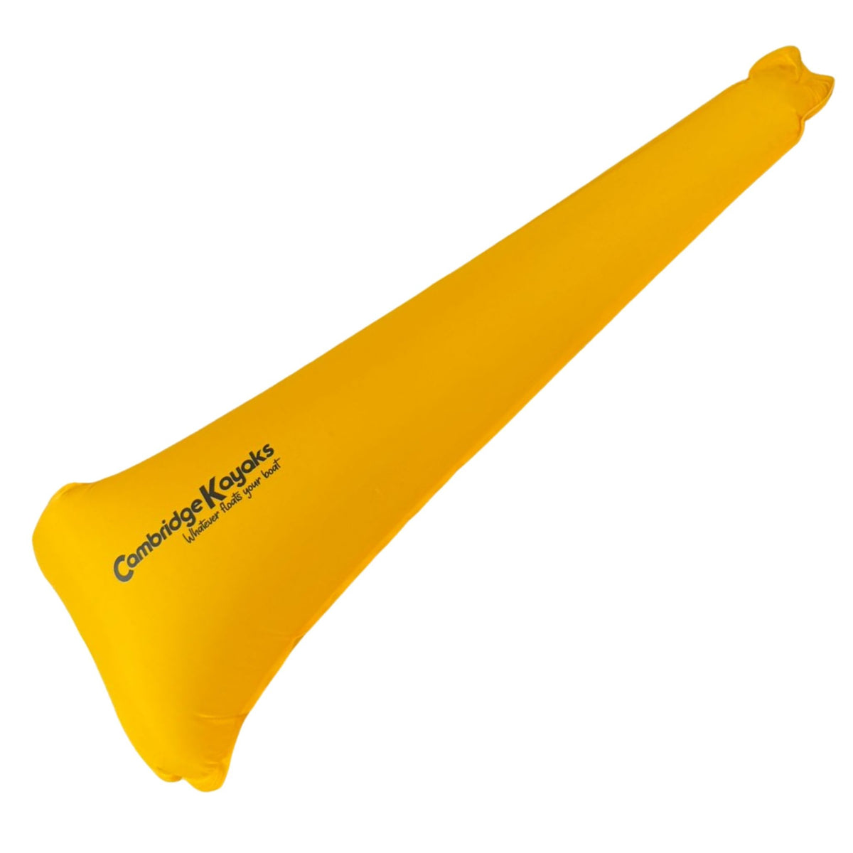 Valve detail on 15L split stern kayak buoyancy bag