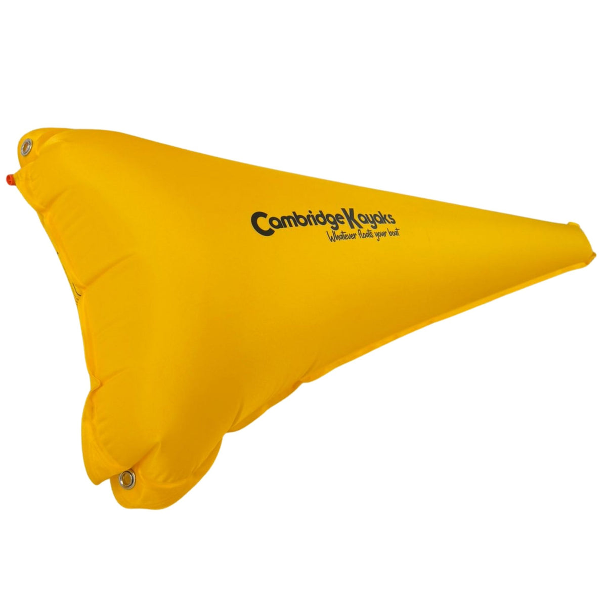 15L yellow PVC split stern buoyancy bag for kayaks