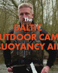 Baltic Outdoor Camo Green Buoyancy Aid