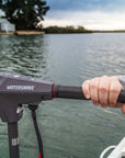 Watersnake PRIME 70lb Brushless Electric Outboard Motor – Heavy Duty Kayak & Boat Motor (36” Shaft)