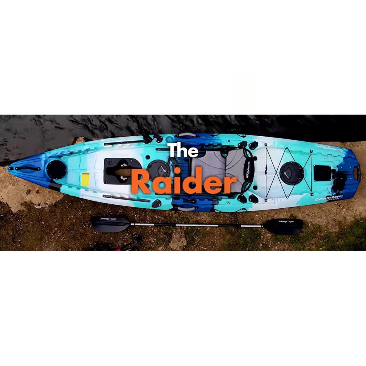 Cambridge Kayaks Raider Pro Fishing Kayak