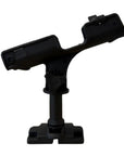 Rectangle fishing rod holder for kayak with adjustable swivel mount