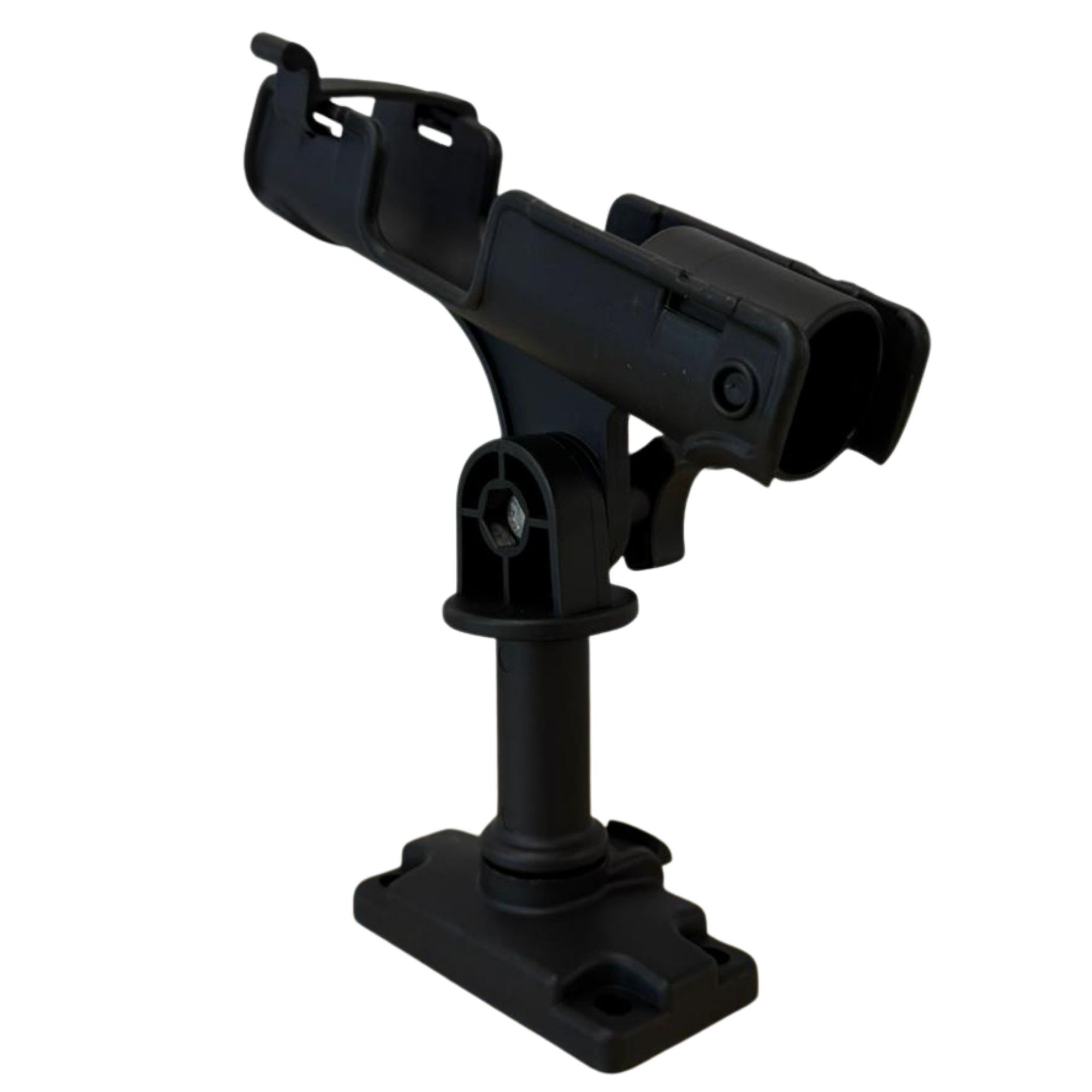 Rear angle of adjustable rectangle kayak fishing rod holder