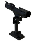 Rear angle of adjustable rectangle kayak fishing rod holder