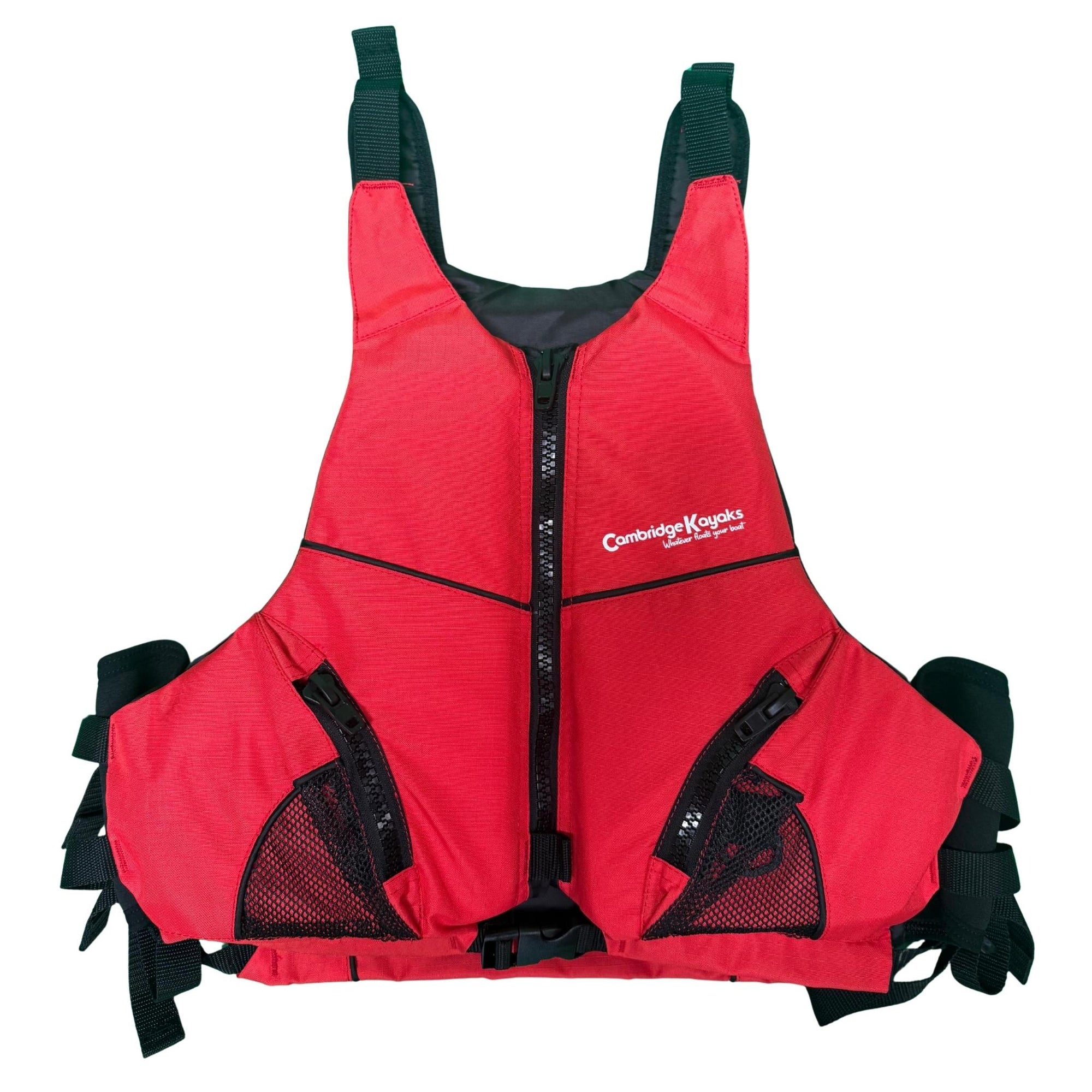 Red Cambridge Kayaks buoyancy aid for kayaking and watersports