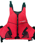 Red Cambridge Kayaks buoyancy aid for kayaking and watersports
