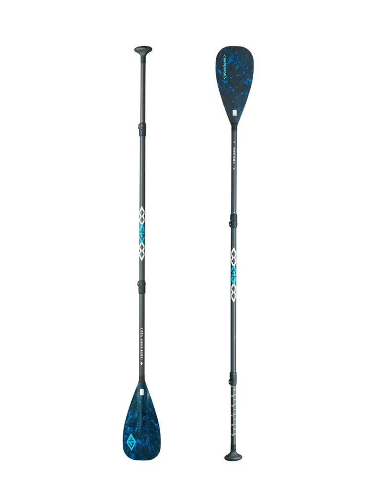 Clearance Zone 0021 Aquatone Advant Carbon Hybrid 3-Section Paddle TC-P200 SUP