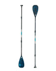Clearance Zone 0021 Aquatone Advant Carbon Hybrid 3-Section Paddle TC-P200 SUP