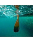 Clearance Zone 0022 Orange Aquatone Summit 3-piece Carbon Fibre SUP Paddle TC-P300