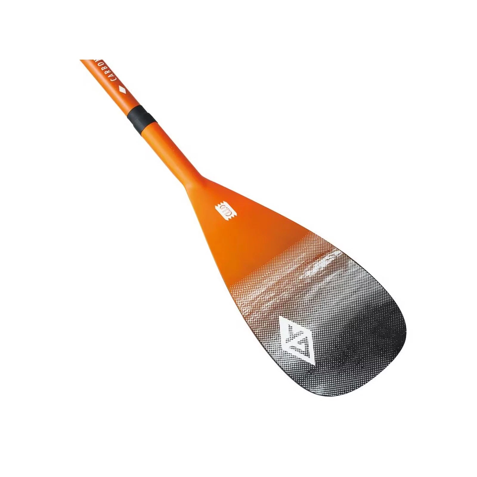 Clearance Zone 0022 Orange Aquatone Summit 3-piece Carbon Fibre SUP Paddle TC-P300