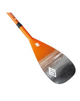 Clearance Zone 0022 Orange Aquatone Summit 3-piece Carbon Fibre SUP Paddle TC-P300