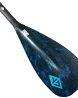 Clearance Zone 0021 Aquatone Advant Carbon Hybrid 3-Section Paddle TC-P200 SUP