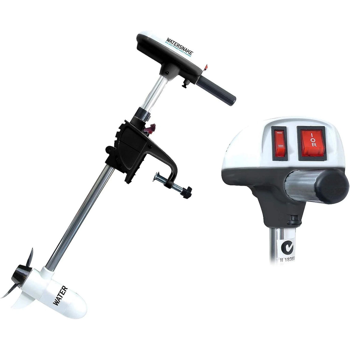 Watersnake ASP 24lb trolling motor for kayaks and small boats