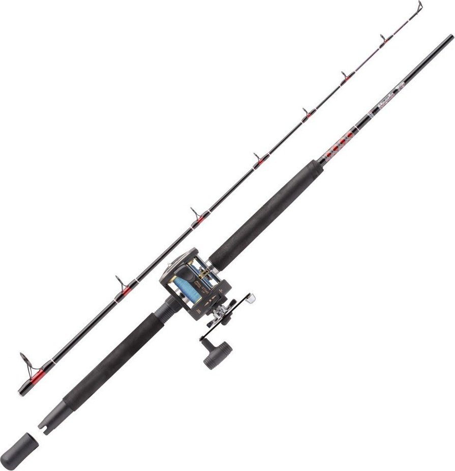 Abu Garcia MT602SWH 6ft Boat Rod With 15/40lb Reel Combo