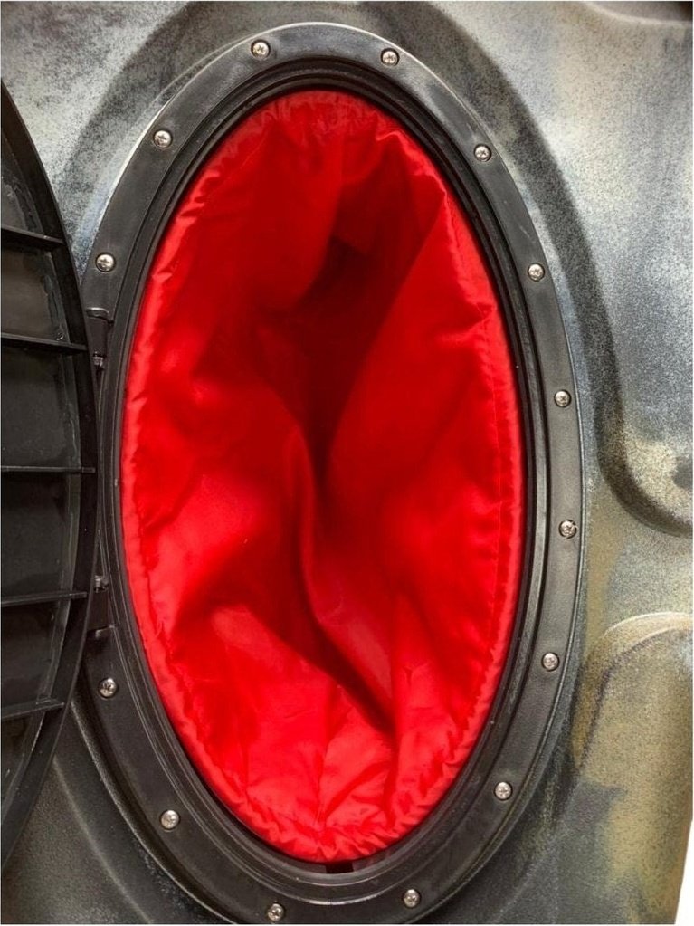 Cambridge Kayaks Barracuda Replacement Parts, durable, high-performance parts for kayak maintenance.