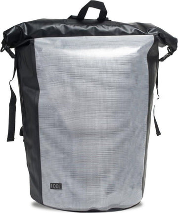 Roll top 10 litre dry bag in grey