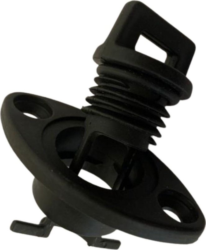 Replacement drain-plug for the Barracuda Kayak 