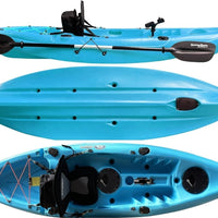 Cambridge Kayaks Zander Single Sit on Top kayak for Leisure and Fishing 13  Colour Choices (Black and White): Buy Online at Best Price in Egypt - Souq  is now