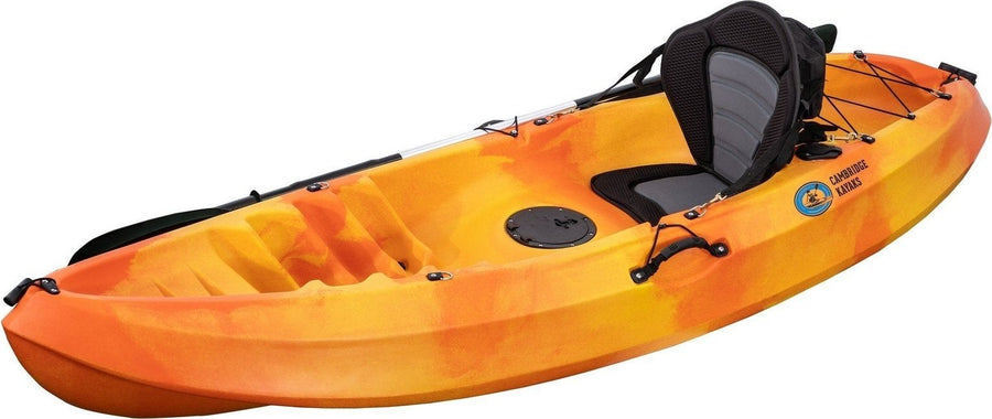 Cambridge Kayak Neptune orange and yellow