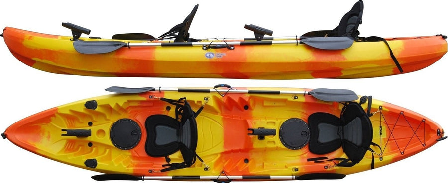 Cambridge Kayaks Sunfish Double Leisure Fishing Kayak 