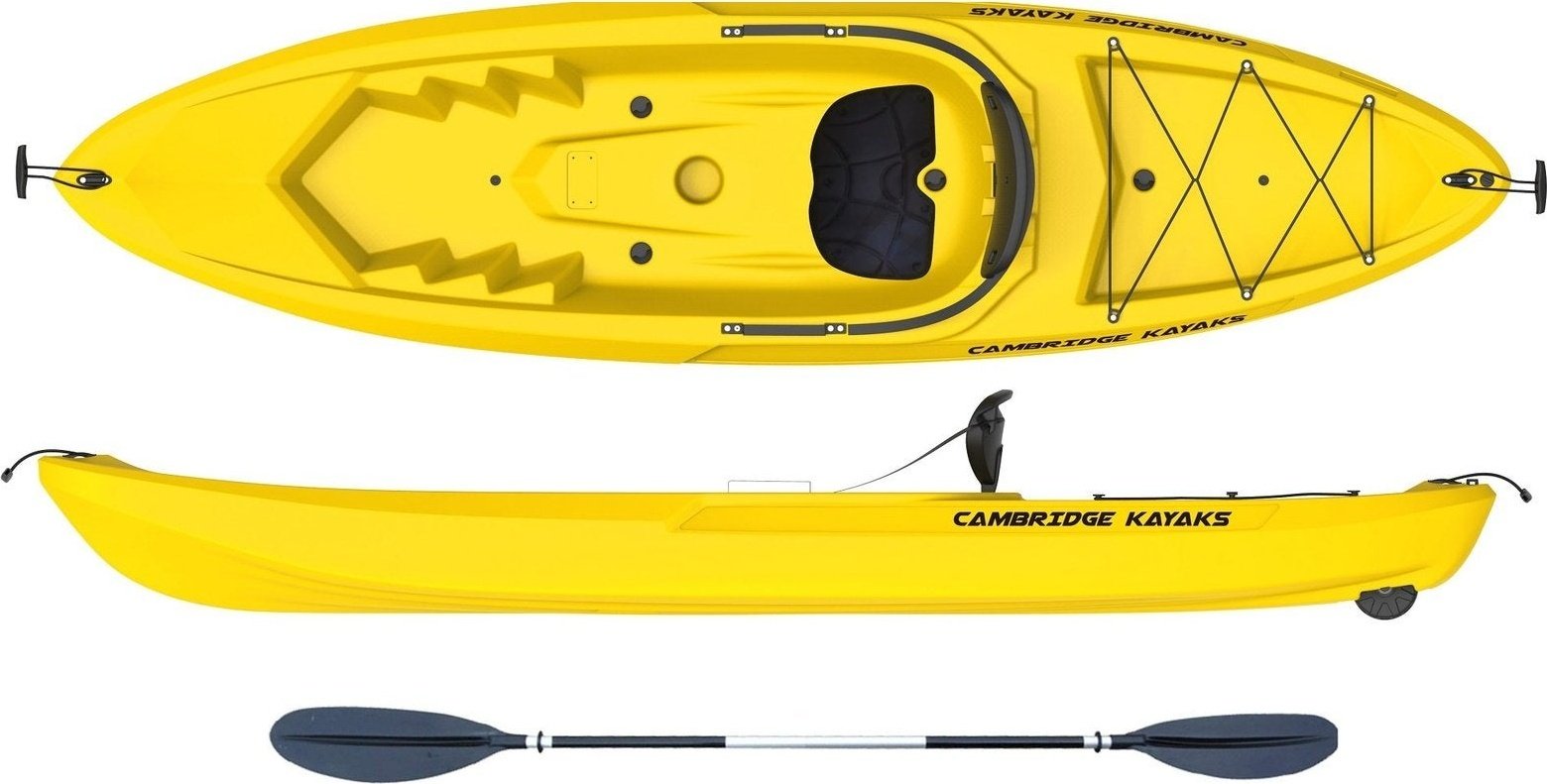 Cambridge Kayak Deluxe padded kayaking seat review - Yachting World