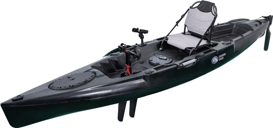 Sailfish Sea Fishing Kayak With Pro Pedal Drive System Black