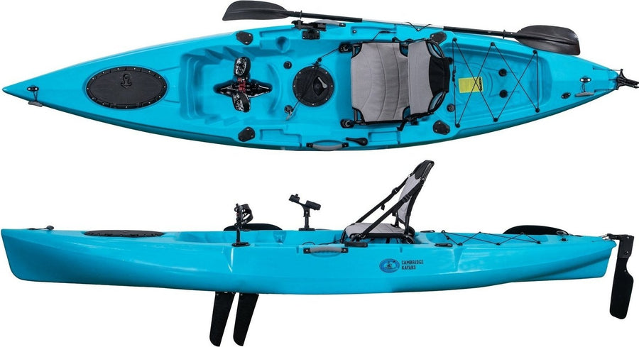 Sailfish Sea Fishing Kayak With Pro Pedal Drive System