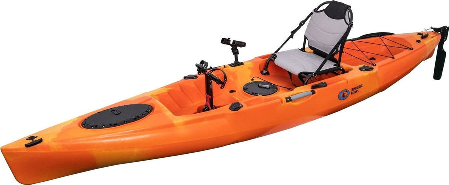 Sailfish Sea Fishing Kayak With Pro Pedal Drive System Orange