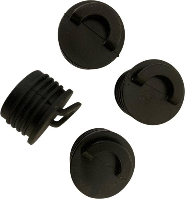 Replacement Scupper plugs for the Barracuda Kayak 