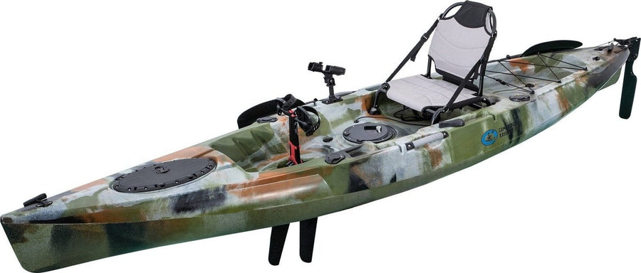 Sailfish Sea Fishing Kayak With Pro Pedal Drive System Camo