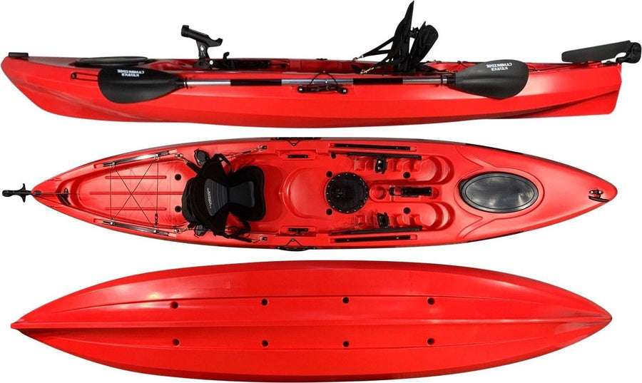 Cambridge Kayak Voyager Red