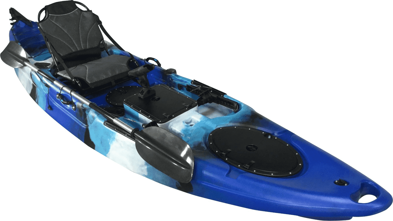 Blue Camo Fishing Kayak fishing kayak kayak for sale sea kayak